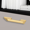 Aluminium Wardrobe Cabinet Handle 9047 | Satin Black, Dark Gold Glossy, Satin Copper | 96mm, 160mm, 288mm, 450mm, 600mm, 900mm