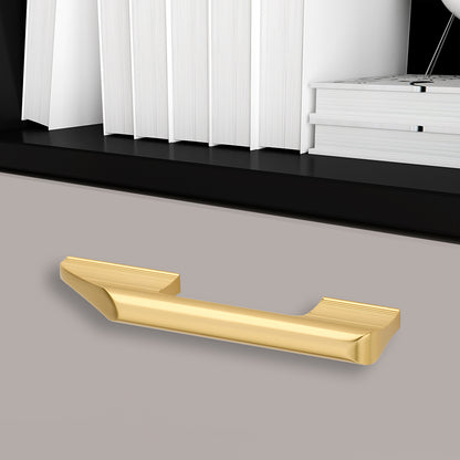 Aluminium Wardrobe Cabinet Handle 9047 | Satin Black, Dark Gold Glossy, Satin Copper | 96mm, 160mm, 288mm, 450mm, 600mm, 900mm