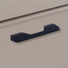 Aluminium Wardrobe Cabinet Handle 9011 | Satin Black, Dark Gold Glossy | 96mm, 160mm, 288mm, 450mm, 600mm, 900mm