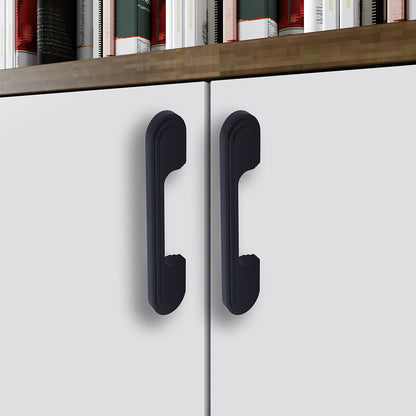 Aluminium Wardrobe Cabinet Handle 9053 | Satin Black, Satin Copper, Dark Gold Glossy | 96mm, 160mm, 288mm, 450mm, 600mm, 900mm