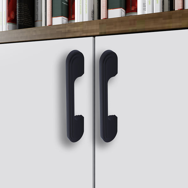 Aluminium Wardrobe Cabinet Handle 9053 | Satin Black, Satin Copper, Dark Gold Glossy | 96mm, 160mm, 288mm, 450mm, 600mm, 900mm