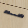 Aluminium Wardrobe Cabinet Handle 253 | Satin Black, Copper Glossy | 96mm, 160mm, 288mm, 450mm, 600mm, 900mm