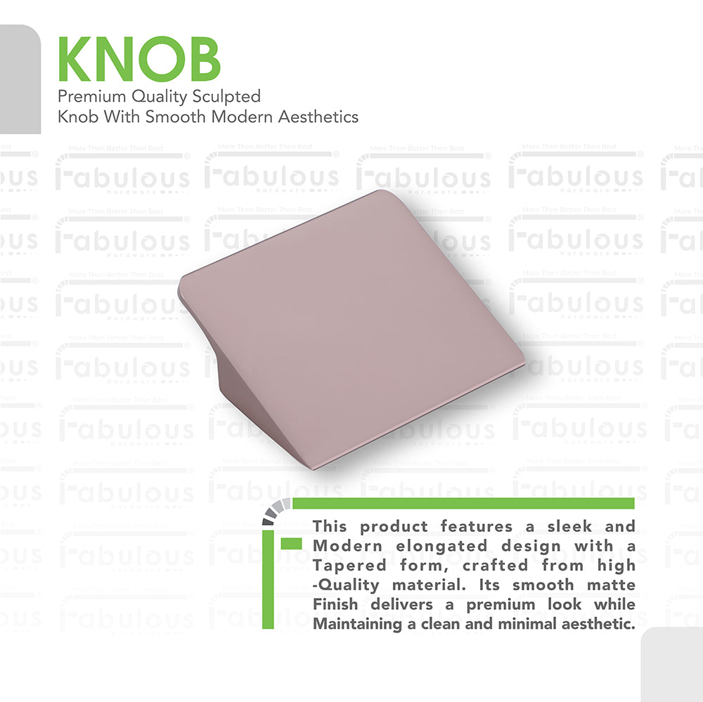 Aluminium Cabinet Knob Code 402 | Premium Aluminium Drawer Knob | Satin Black, Copper, Gold PVD + more | 32mm | Pack of 2 | Fabulous Hardware
