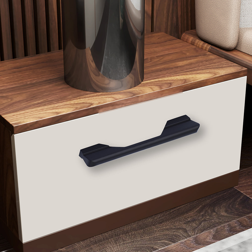 Aluminium Wardrobe Cabinet Handle 9036 | Satin Black, Satin S.S., Gold PVD | 96mm, 160mm, 288mm, 450mm, 600mm, 900mm
