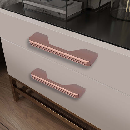 Aluminium Wardrobe Cabinet Handle 9019 | Satin Black, R.G. PVD | 96mm, 160mm, 288mm, 450mm, 600mm, 900mm