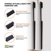 Aluminium Wardrobe Cabinet Handle 9001 Black Matt, Copper Glossy | 96mm, 160mm, 288mm, 450mm, 600mm, 900mm