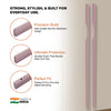 Aluminium Wardrobe Cabinet Handle 9004 | Satin Black, Copper Glossy | 96mm, 160mm, 288mm, 450mm, 600mm, 900mm