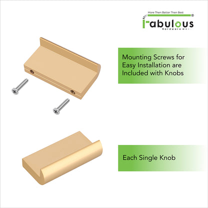 Aluminium Cabinet Knob Code 410 | Premium Aluminium Drawer Knob | Satin Black, Dark Gold, Copper