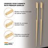 Aluminium Wardrobe Cabinet Handle 9047 | Satin Black, Dark Gold Glossy, Satin Copper | 96mm, 160mm, 288mm, 450mm, 600mm, 900mm