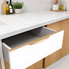 Customizable Edge Profile Handle 031 BS — cut-to-size aluminium handle for perfect drawer fit