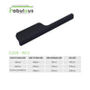 Aluminium Wardrobe Cabinet Handle 9012 | Satin Black, Gold PVD, Copper Glossy | 32mm, 200mm, 450mm, 900mm