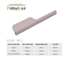 Aluminium Wardrobe Cabinet Handle 9012 | Satin Black, Gold PVD, Copper Glossy | 32mm, 200mm, 450mm, 900mm