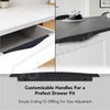 Customizable Edge Profile Handle 016 BS — cut-to-size aluminium handle for perfect drawer fit