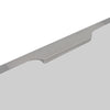 Edge Profile Handle 028 BS in SS Matt finish — premium aluminium drawer pull on modern wardrobe